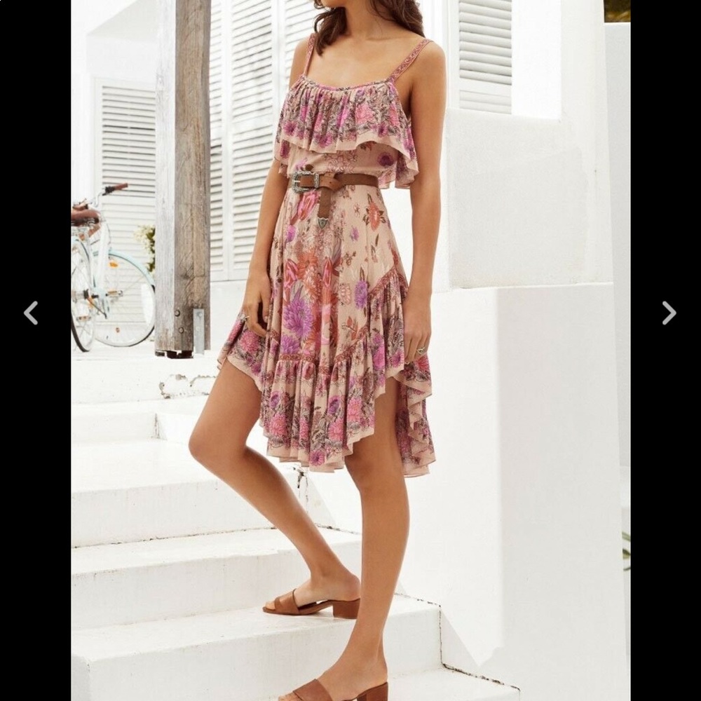🌸SPELL🌸 Strappy Siren Song Dress M